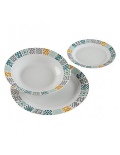 Geschirr-Set Aqua Karlsen...