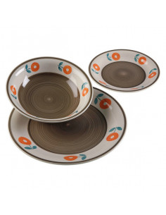 Set de Vajilla Margit Gres...