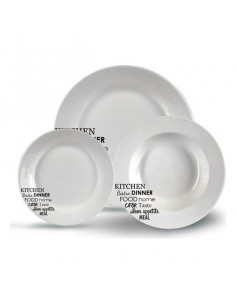 Vajilla Porcelana (17 x 23...