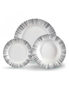 Vajilla Porcelana (25 x... 2