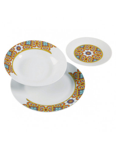 Set de Vajilla Aubrey Porcelana (18...