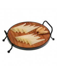 Schale Holz Bambus (23 x 8... 2