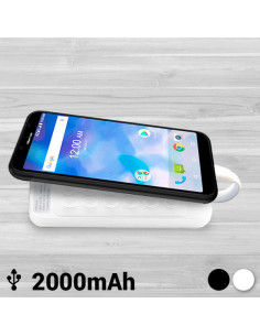 Power Bank mit Saugnäpfen...