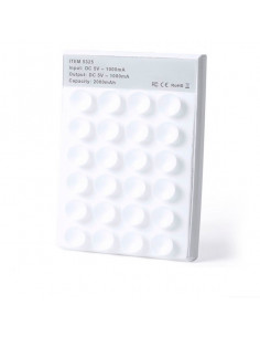 Power Bank mit Saugnäpfen... 2