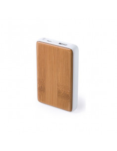 Power Bank 4000 mAh Bambus...