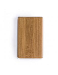 Power Bank 4000 mAh Bambú... 2