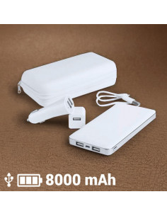 Ladegerät-Satz 8000 mAh (3...