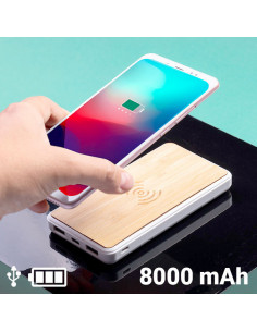 Power Bank con Cargador...