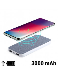 Powerbank mit kabellosem...