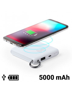 Powerbank mit kabellosem...