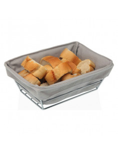 Panera Metal Textil Gris 2