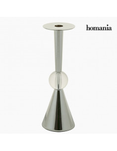 Candelabro Plateado -...