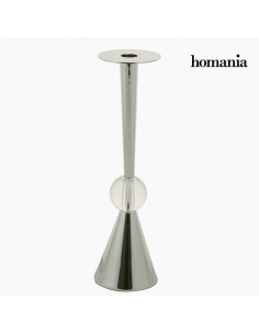 Kerzenleuchter Silberfarben...