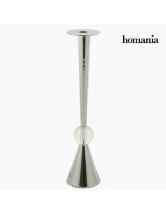 Candelabro Plateado -...