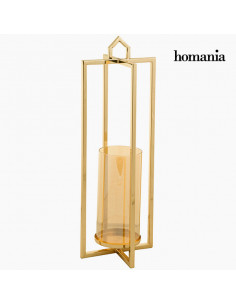 Candelabro Dorado -...