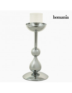 Candelabro Plateado -...