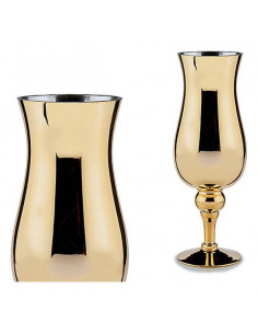 Portavelas Cristal Oro...