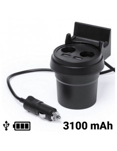 Cargador USB para Coche con...