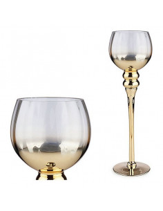 Kerzenschale Durchsichtig...