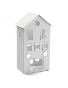 Portavelas House Metal