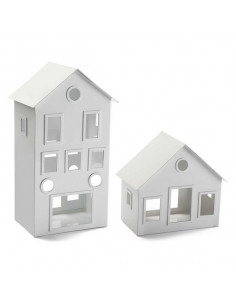 Portavelas House Metal 2