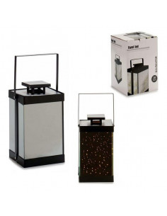 Farol LED Negro Metal Metal...