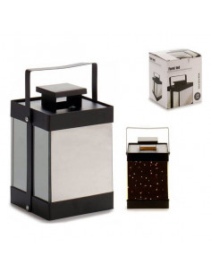 Farol LED Negro Metal Metal...