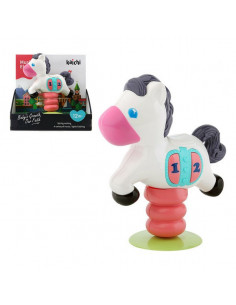 Pferd Interaktiv Weiß 116008