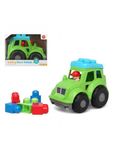 Lastwagen mit Bausteinen...