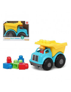 Lastwagen mit Bausteinen...