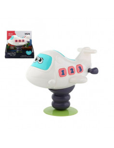 Interaktives Flugzeug Weiß...