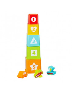 Bloques Apilables 8 pcs (1+...