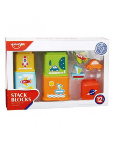 Bloques Apilables 8 pcs (1+... 2