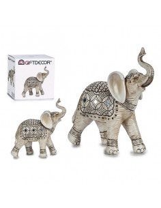 Elefante Blanco Resina (10...