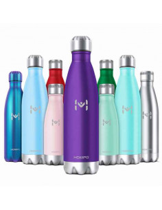 Wasserflasche HOMPO 750 ml...