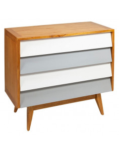 Cómoda Aarhus madera de...