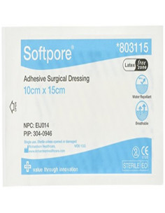 Sterile Wundauflagen 50 uds...