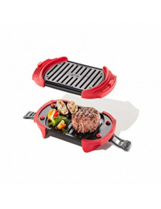 Grillplatte Lékué Stahl...