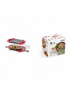 Grillplatte Lékué Stahl... 2