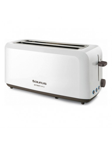 Toaster Taurus My Toast Duplo 1450W Weiß