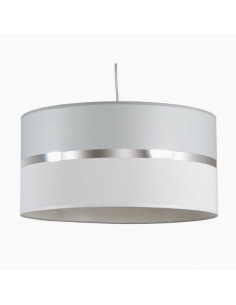 Deckenlampe Grau Baumwolle... 2