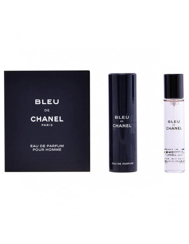 Set mit Herrenparfüm Bleu Chanel (3 pcs)
