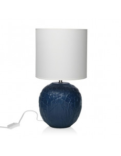 Tischlampe Blau aus Keramik...