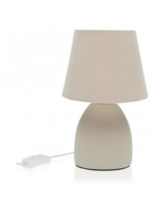 Tischlampe weiß aus Keramik... 2