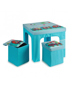 Kindertischset und Korb (60... 2