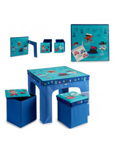 Conjunto de Mesa Infantil y...