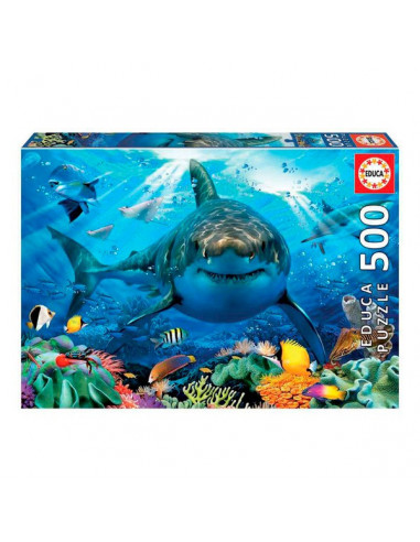 Puzzle White Shark Educa (500 pcs)