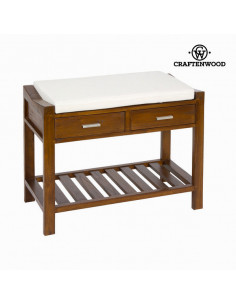 Banqueta con cojín y...