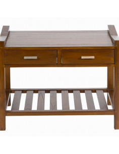 Banqueta con cojín y... 2