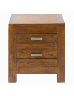 Mesita de Noche Madera de... 2